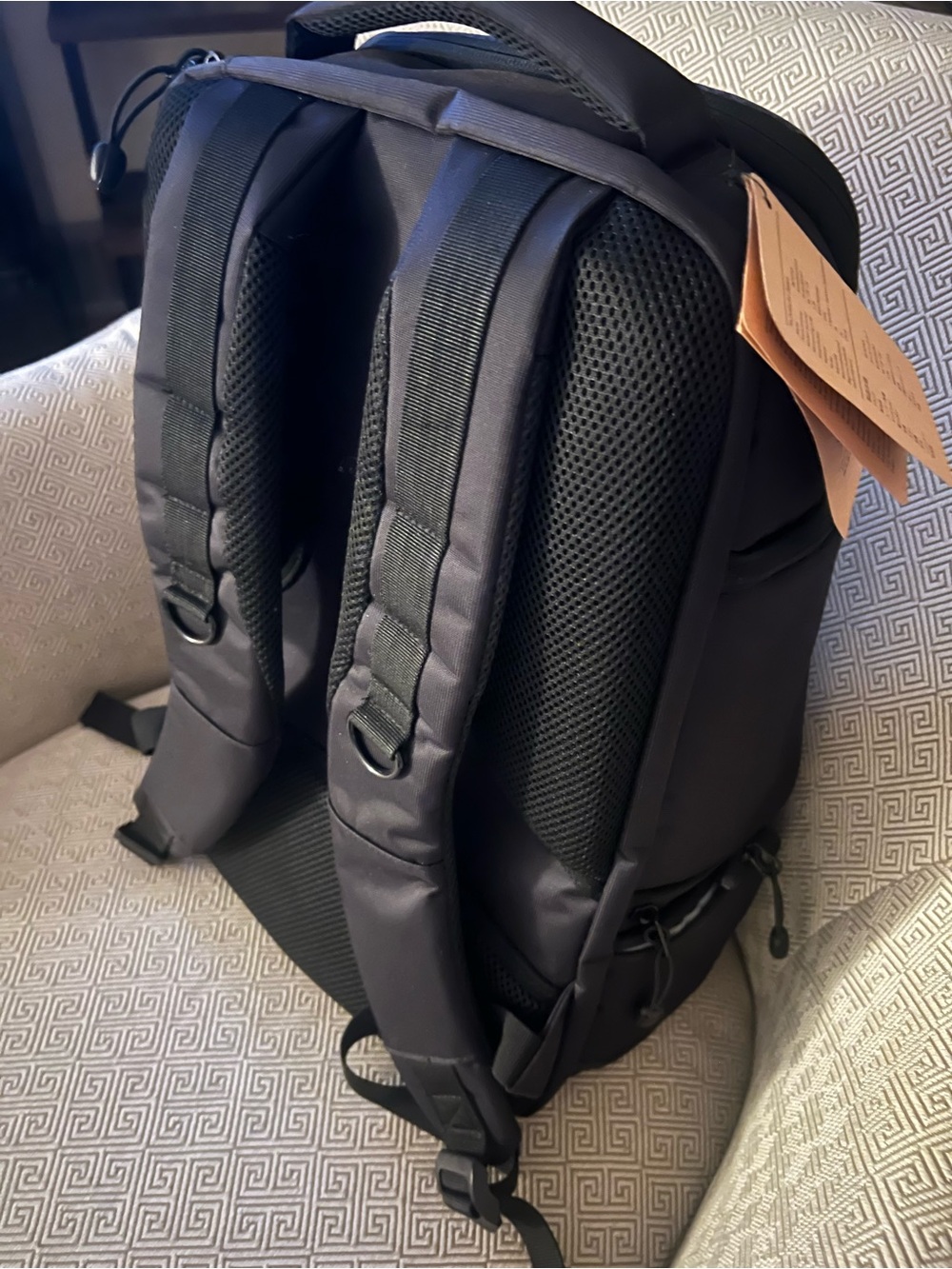 Large Beschoi Waterproof Camera Backpack Bag NEW with Tags NWT gray black - Picture 4 of 7
